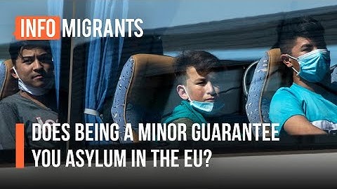 Fact check: Does being a minor guarantee you asylum in the EU?