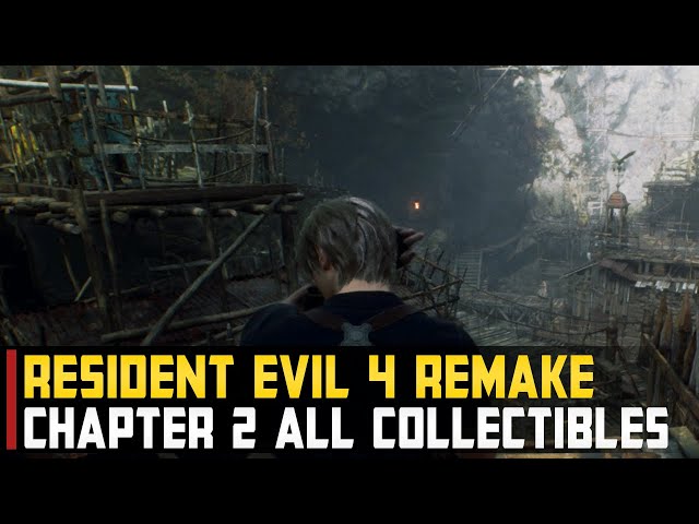 All Resident Evil 4 Remake Chapter 2 collectibles and where to