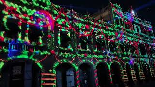 Puebla Zócalo Iluminado Mágico