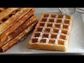 Recette de gaufres de bruxelles lgres