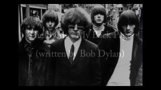 The Byrds - My Back Pages chords