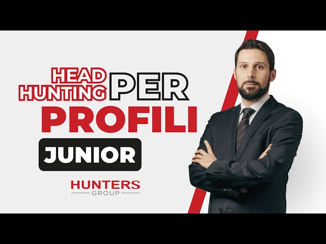 Head Hunting per la selezione di profili Junior class=