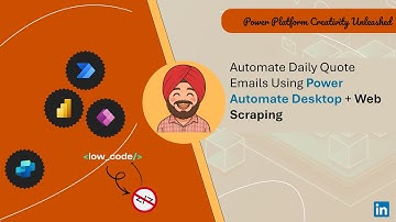 Automate Daily Quote Emails Using Power Automate Desktop + Web Scraping