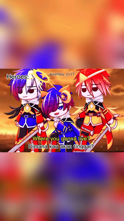 Villain VS Heroes [Countryhumans] #gacha #shorts #gachaclub #trend