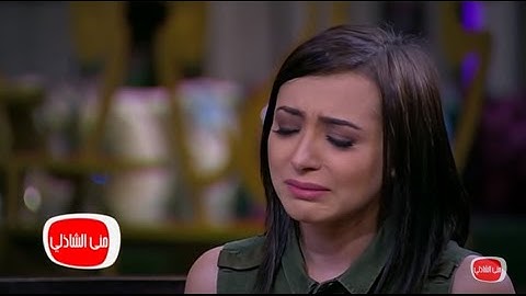 ‫#‏معكم_مني_الشاذلي‬ | ساندي تجهش في البكاء أمام الجمهور بسبب مأساتها و زواجها السري