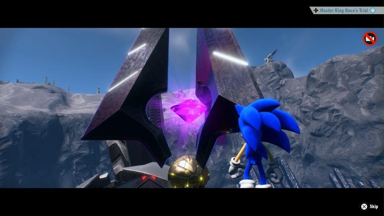 Sonic Frontiers: Knight Boss Fight. (Titan 3)