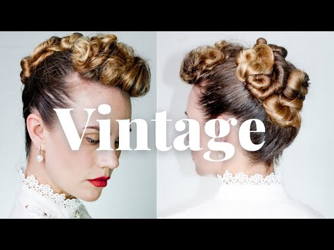 Vintage Hair Tutorial