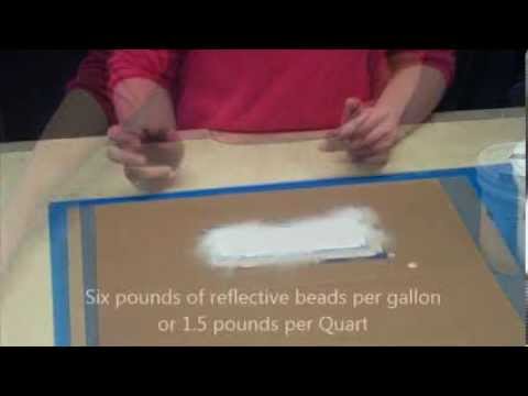 High Index Powder Reflective Glass Beads 3 pounds 