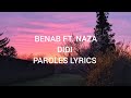 BENAB FT. NAZA - DIDI (parole/lyrics)