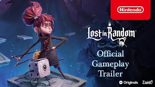 Lost in Random - Official Gameplay Trailer - Nintendo Switch