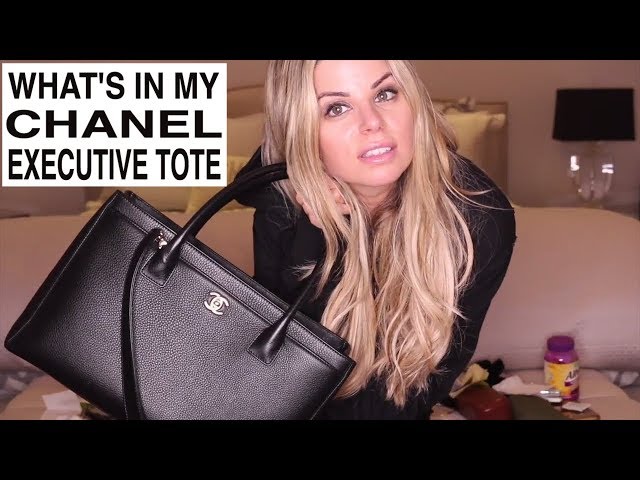 Bag Review Nº3: Chanel Executive/Cerf tote