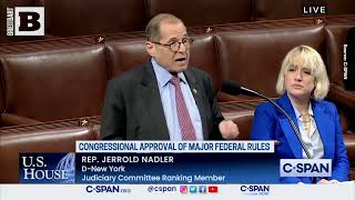 Jerry Nadler Says 2-Year-Olds Should Have Worn Masks During Pandemic: "Child Abuse" to Do Otherwise