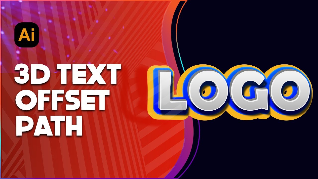 How To Create a Premium 3D Text Effect in Illustrator | Pro class in Urdu/Hindi - Appearance Panel