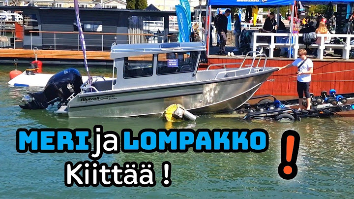 Vaihtoehto Veneen pohjan Myrkkymaalaukselle! Brush n Go !