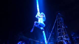 Ribbon Gymnastics Majorca Pirate Show