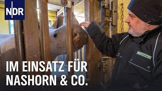 Die Tierärzte im Zoo Osnabrück | Die Nordreportage | NDR Doku