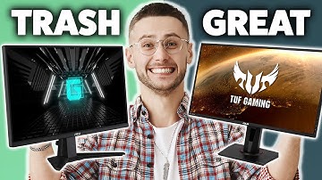 I Found The BEST Monitors For Programming For 2025 (After Testing SO MANY)