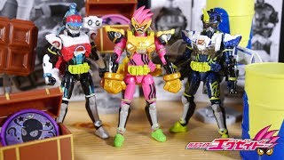 あの劇中アイテムが遂に商品化！プレバン限定の装動 仮面ライダーエグゼイド STAGE765/OPTION SET 同時購入セットをレビュー！