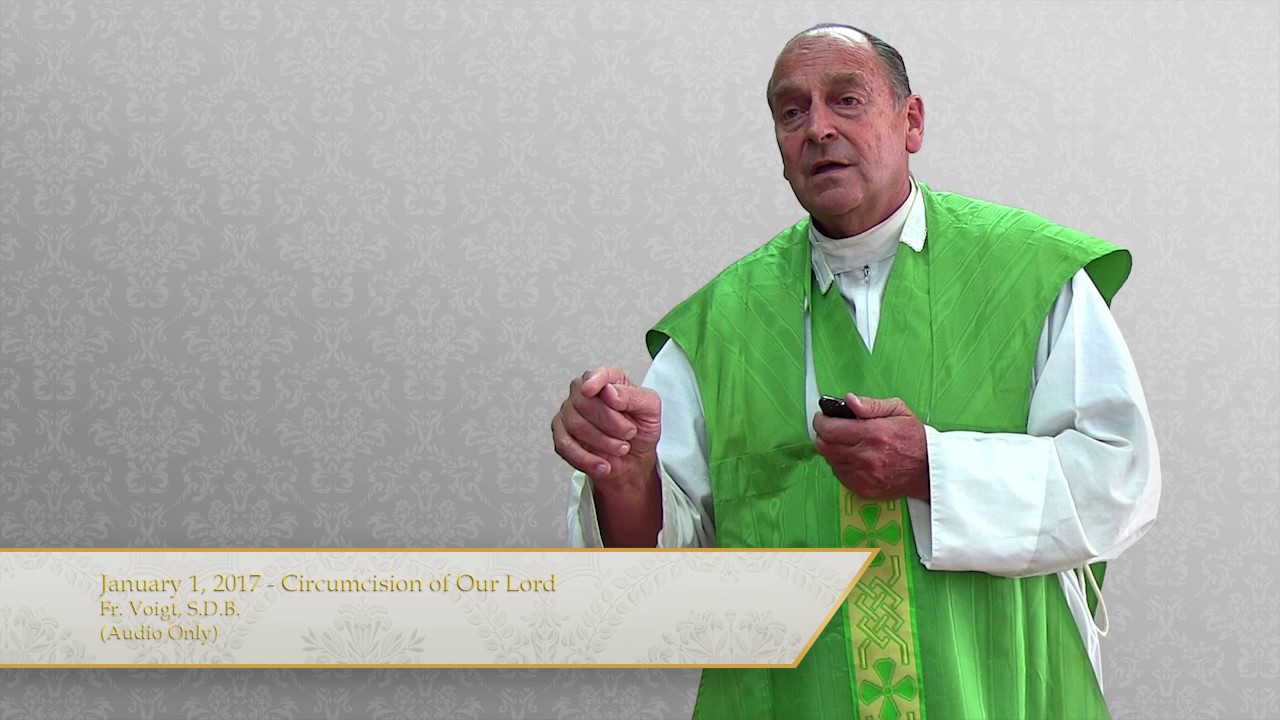 Fr. Voigt January 1, 2017 Sermon - Audio Only
