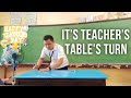 COVERING MY OWN TEACHER&#39;S TABLE | Teacher FJ