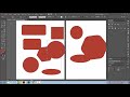 Tutorial: Cómo hacer formas básicas en Illustrator y modificarlas