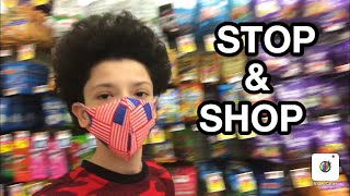 Stop and shop vlog screenshot 3