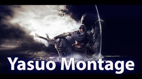 Boosted Yasuo - Yasuo only montage