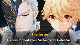 Pierro reveals that Hroptatyr summoned the Traveler's Twin from Celestia... (Genshin Impact 7.1)