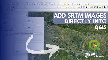 Download SRTM DEM Tiles with the QGIS SRTM Downloader Plugin