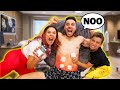 Husband Goes Through The PAIN of GIVING BIRTH! *HE CRIED* | The Royalty Family