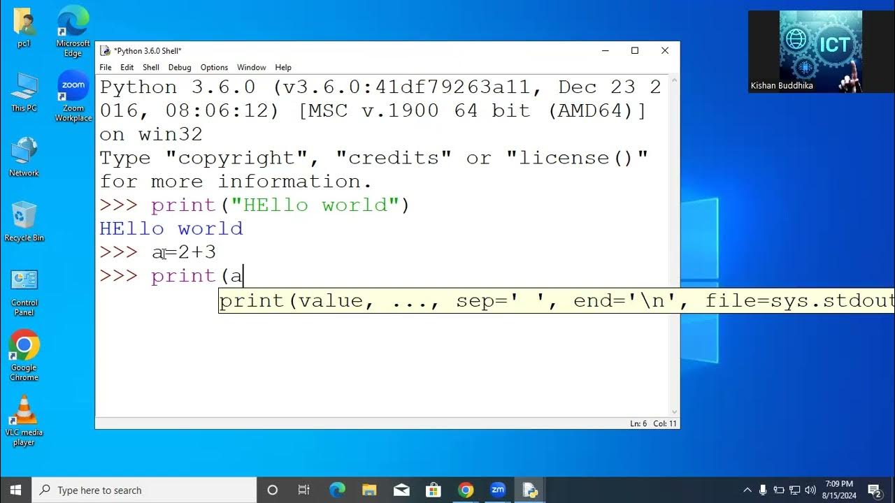 Python selection and repetition part1 - YouTube