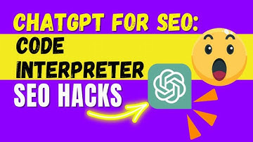 🔥ChatGPT for SEO: Code Interpreter is INSANE!😱