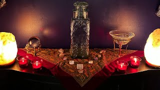 Creating my Full Strawberry Moon Altar by The Stitching Witch 342 views 11 months ago 2 minutes, 59 seconds