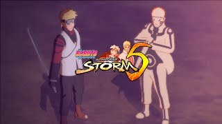 Боруто и Наруто против Момошики | Naruto Shippuden: Ultimate Ninja Storm 5 Путь Боруто