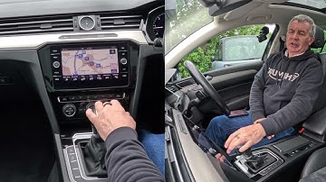 How to set the sat nav system  in a 2019 Volkswagen Passat