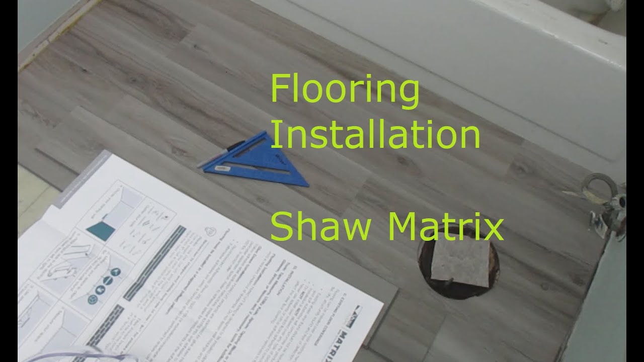 Luxury Vinyl Plank Diy Shaw Matrix