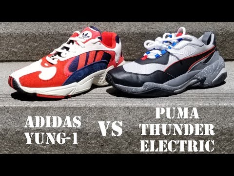 puma shoes vs adidas