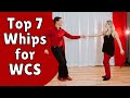 West Coast Swing Whips | 7 WCS Whips Eveyone Needs