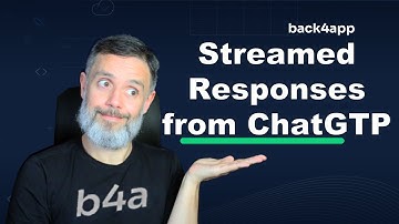 Stream Output from ChatGPT