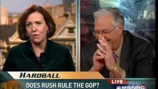 Dick Armey assaults Joan Walsh verbally