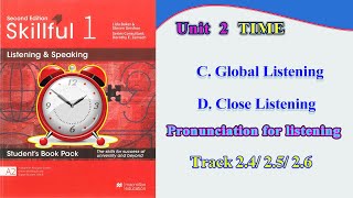 Unit 2 TIME Track (2.4/ 2.5/ 2.6) #audio_lessons