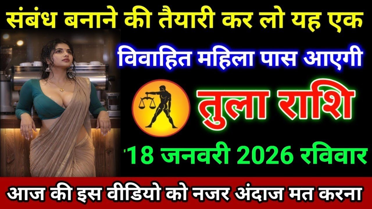 तुला राशि संबंध बनाने की तैयारी कर लो यह एक विवाहित महिला पास आएगी Tula Rashi 
