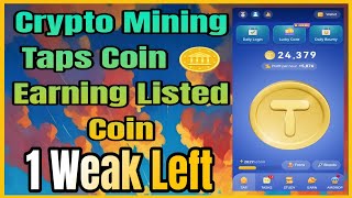 Revolutionary Taps Coin-Collecting Bot Launch|Crypto Mining Bot screenshot 3