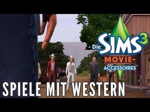 Die Sims 3 Movie-Accessoires - Trailer 1/3 - Die Sims 3 Movie-Accessoires - Trailer 1/3