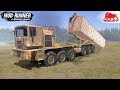 Spintires: MudRunner - MZKT-74086 VOLAT The Biggest Army Truck