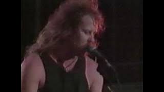 1991.09.28 Metallica  - Fade to Black (Live in Moscow)