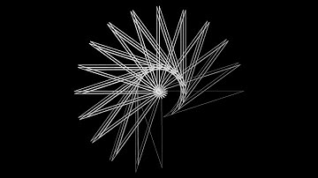 Animated L-Systems: Dragon Curve