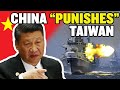 China Conducts MASSIVE Military Drills Near Taiwan