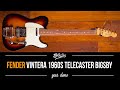 Fender Vintera 1960s Telecaster with Bigsby