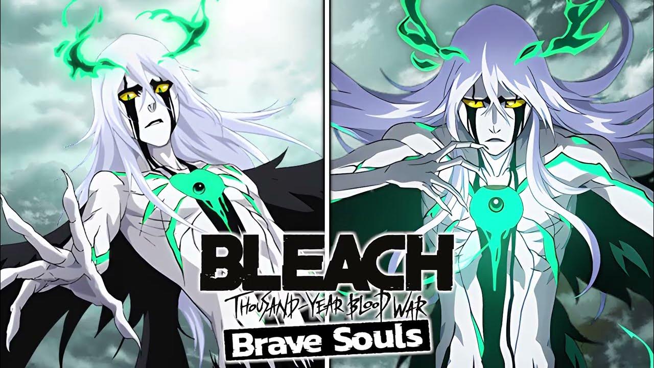 BLEACH: Brave Souls - Beyond Resurrection Ulquiorra 2018 vs 2022